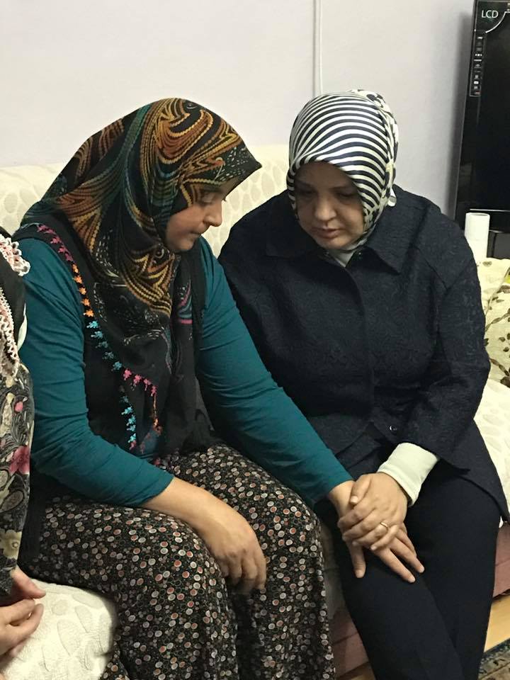 kaybettigimiz Uzman Çavus Adnan Öztürk Evladimizin Yigilca'da ki Ailesini Ziyaret Ettik