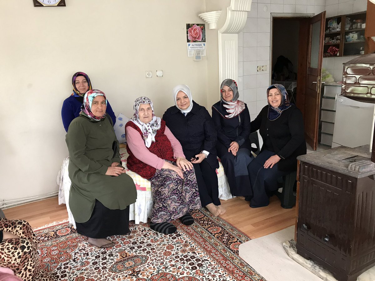 Beyköy'de 15 Yildir Parkinson Hastaligi Ile Yasayan Asiye Teyzemizi Ziyaret Ettik
