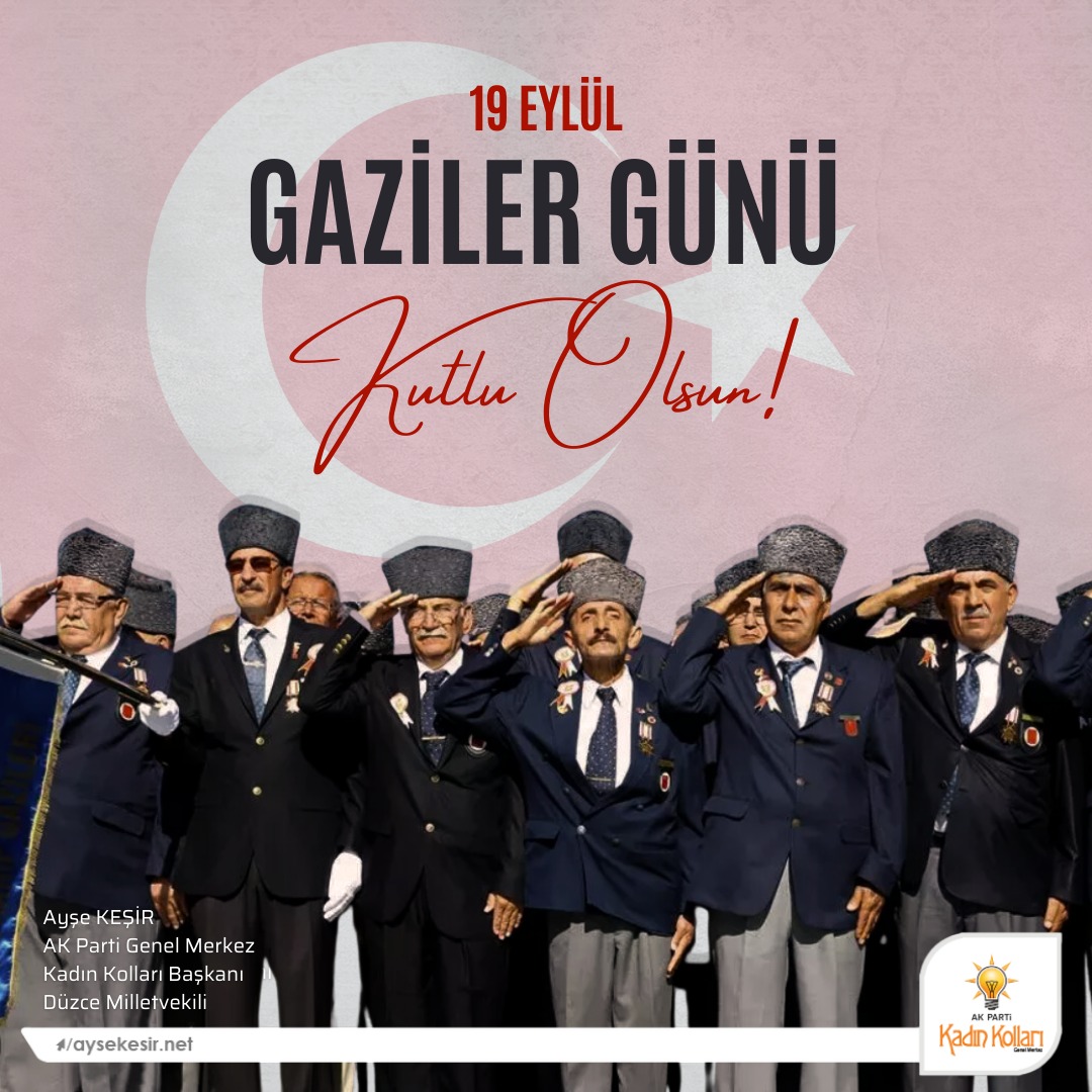 GAZİLERİMİZİ ANIYORUZ