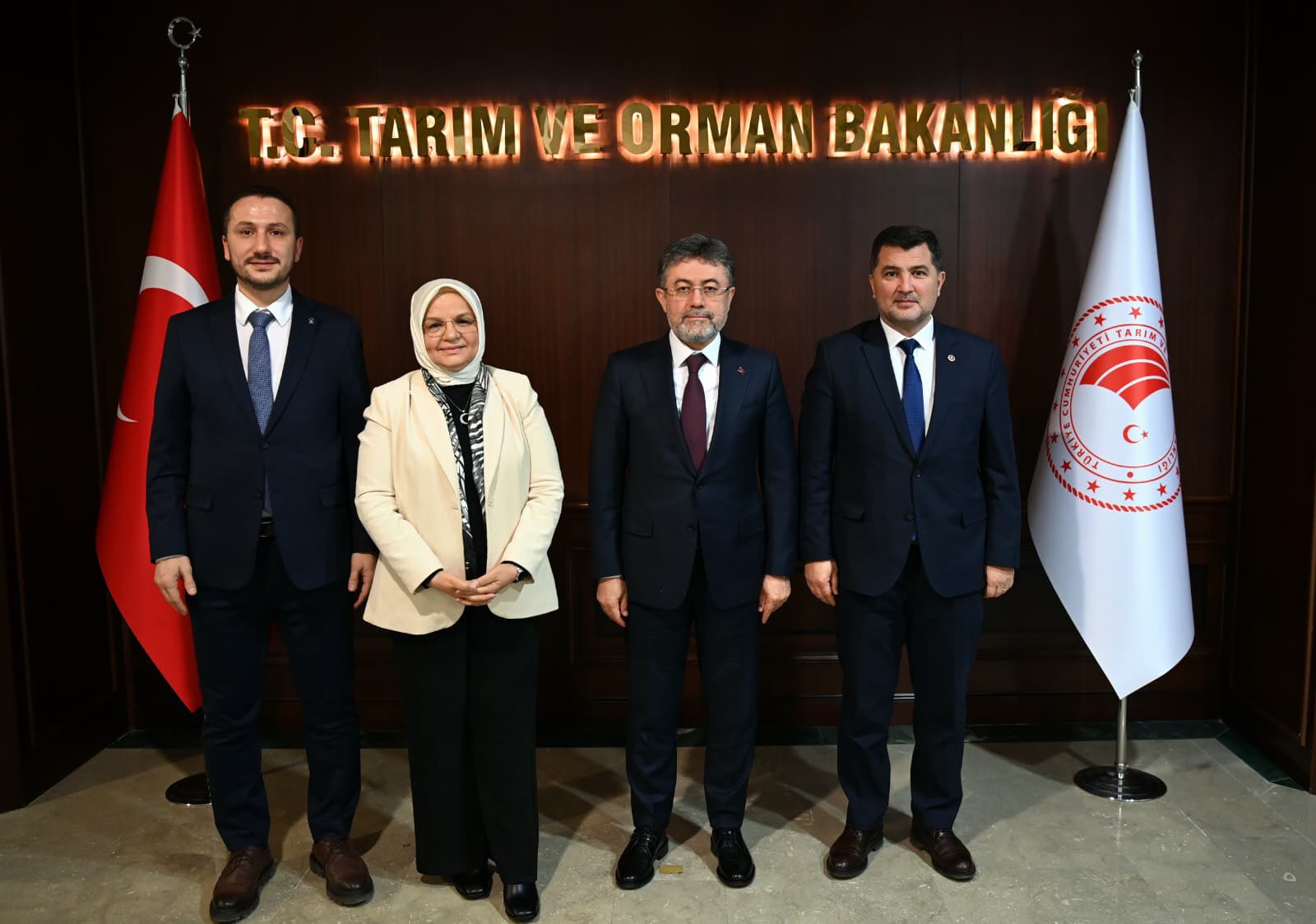 TARIM BAKANIMIZI ZİYARET ETTİK