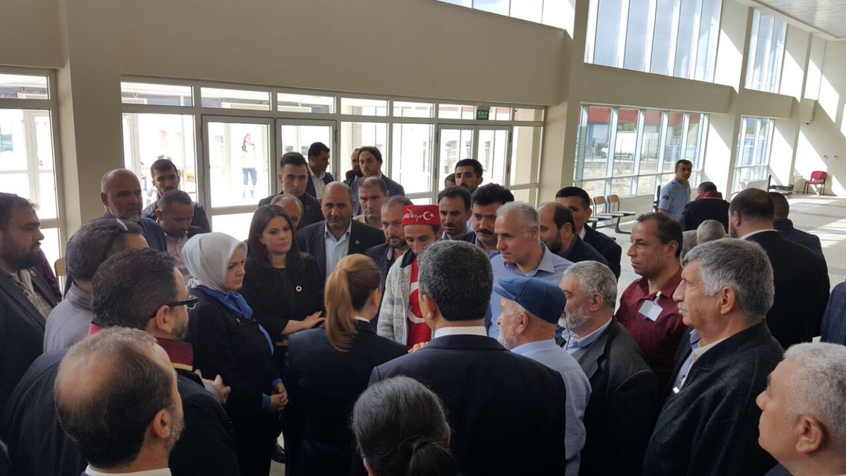 Sincan 17. Agir Ceza Mahkemesinde Görülen 15Temmuz Davasinda Sehit Aileleri Ve Gazilerimizi Yalniz Birakmadik
