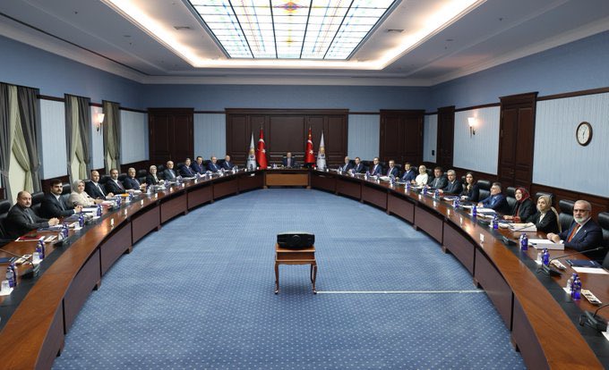 AK PARTİ MYK TOPLANTISI (1)