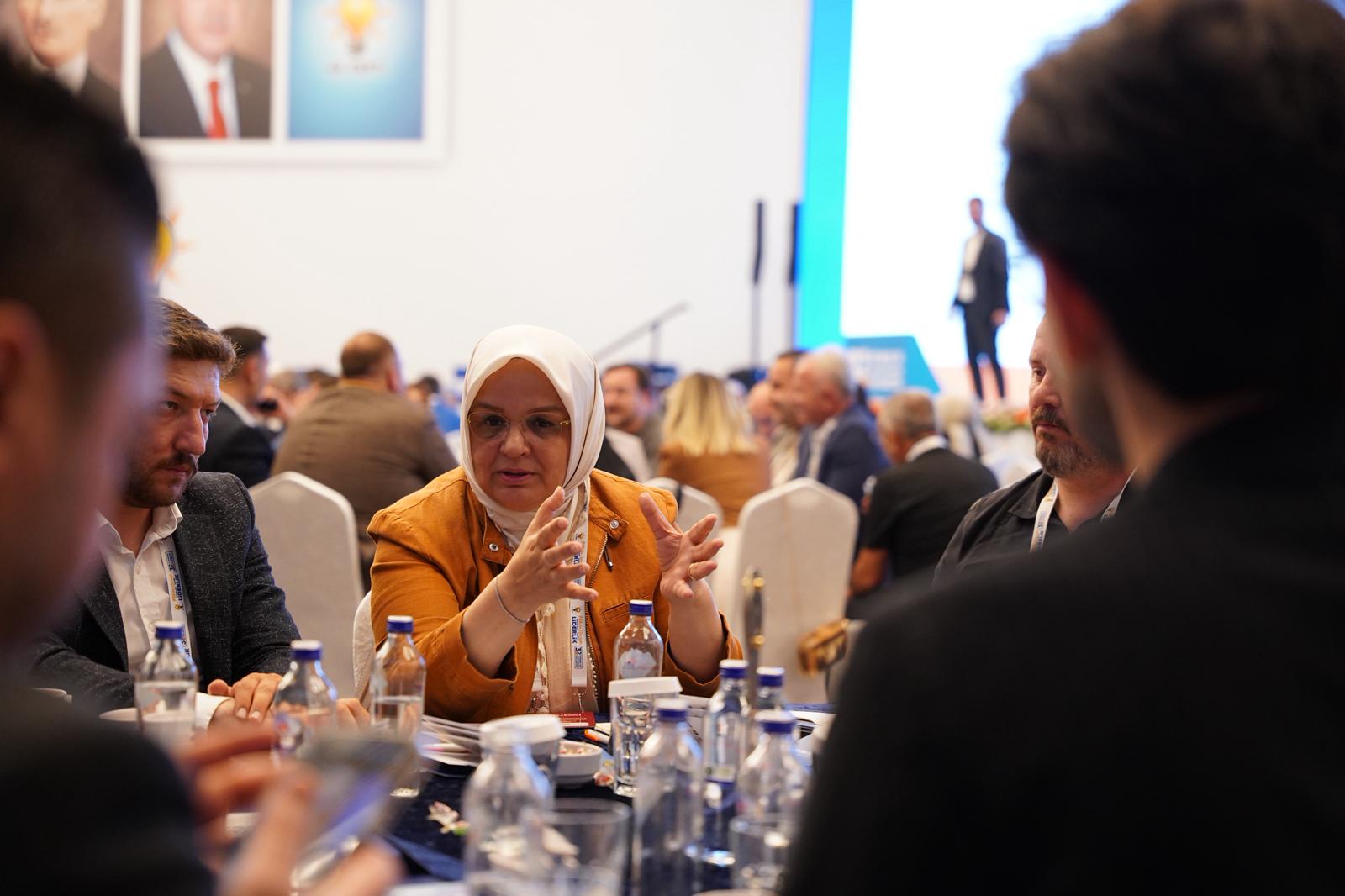 AK PARTİ 32. İSTİŞARE VE DEĞERLENDİRME TOPLANTISI