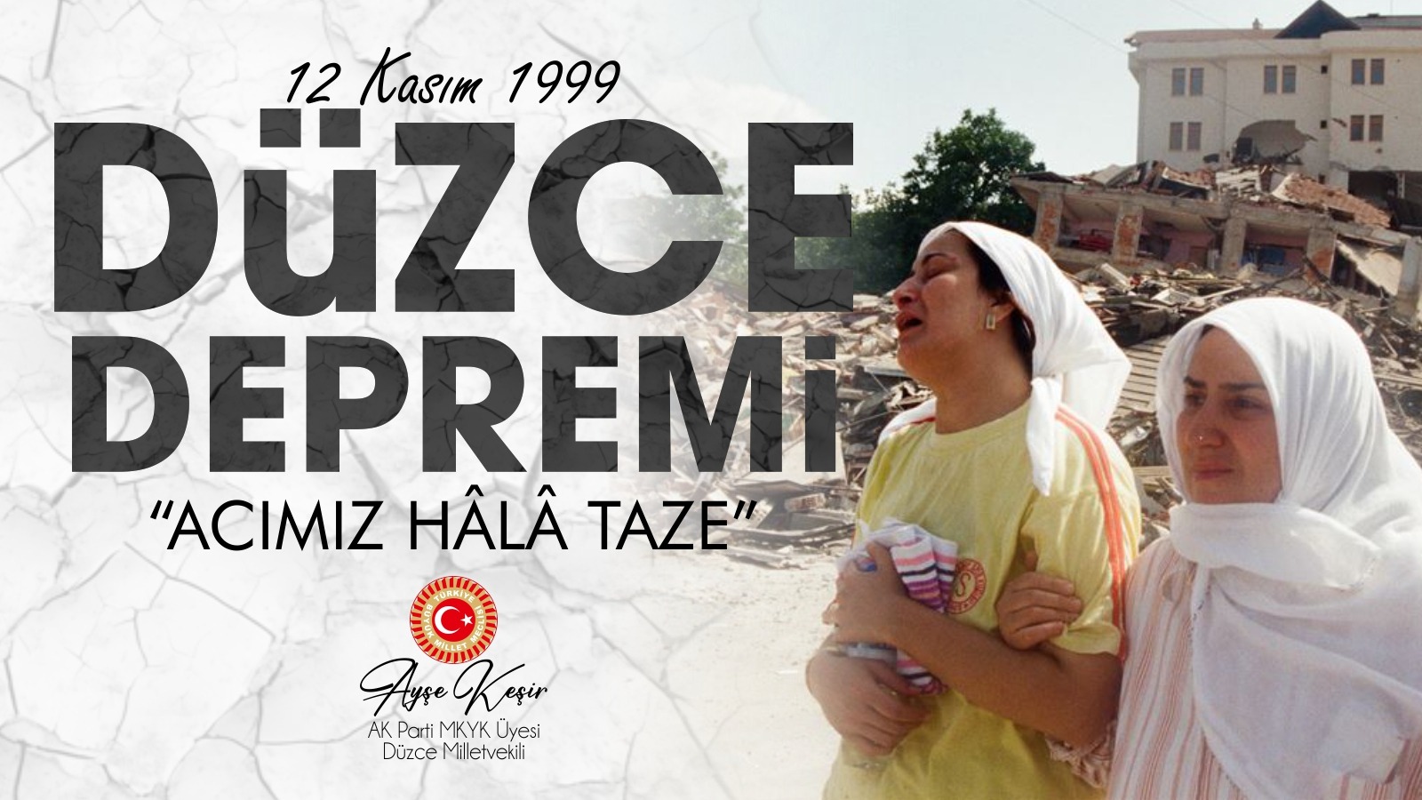 DÜZCE DEPREMİNİN 26. YILI
