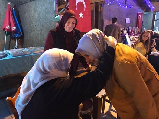 Düzce Anitpark Meydaninda Ramazan Etkinliklerinde Hemsehrilerimizle Bir Araya Geldik.