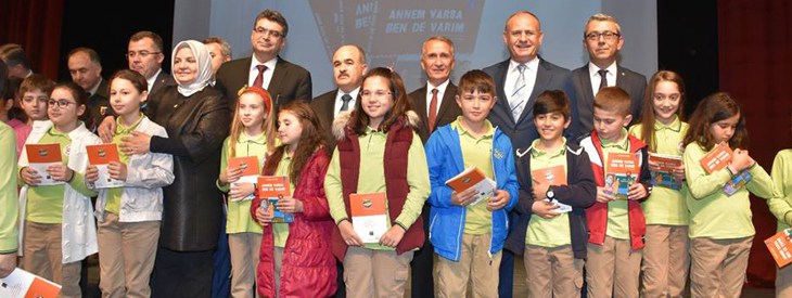 MEB Bakan Yardimcisi Sayin Orhan Erdem'in Katilimiyla Düzce'de Kitap Okuma Proje Tanitim Toplantimizi Gerçeklestirdik