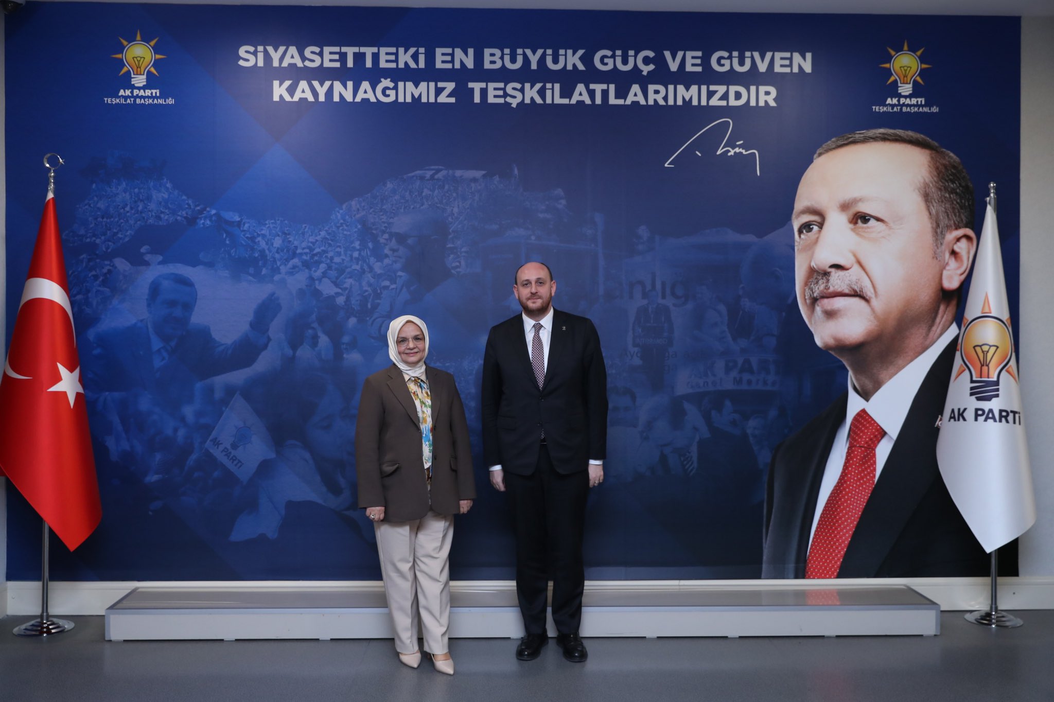 TEŞKİLAT BAŞKANI BÜYÜKGÜMÜŞ'Ü ZİYARET ETTİK