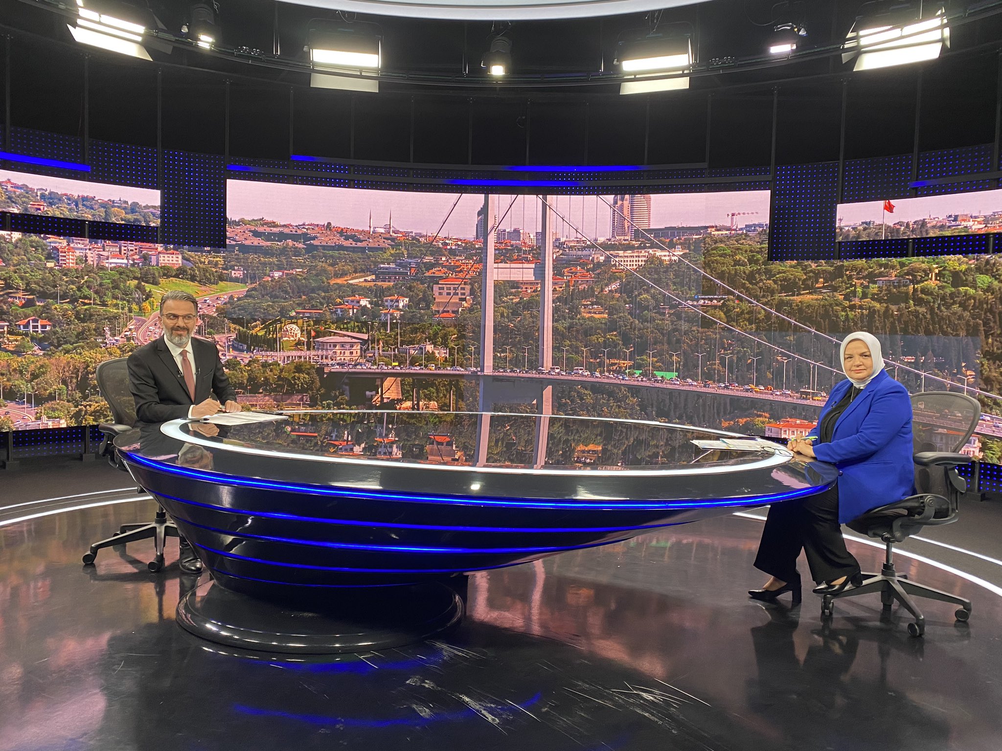 TV Net CANLI YAYININA KATILDIK