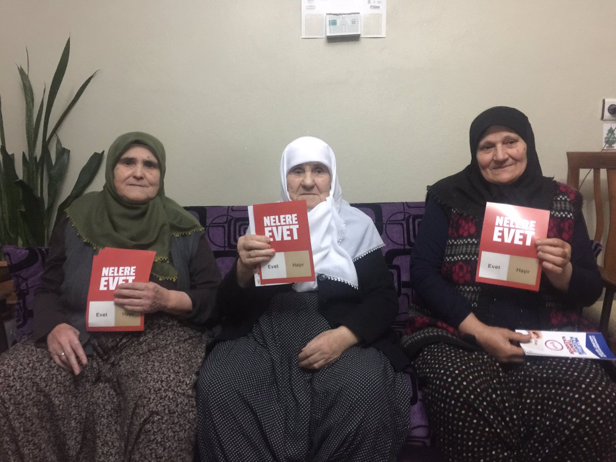 Yenitasköprü Köyü 7'den 70'e EVET diyor 