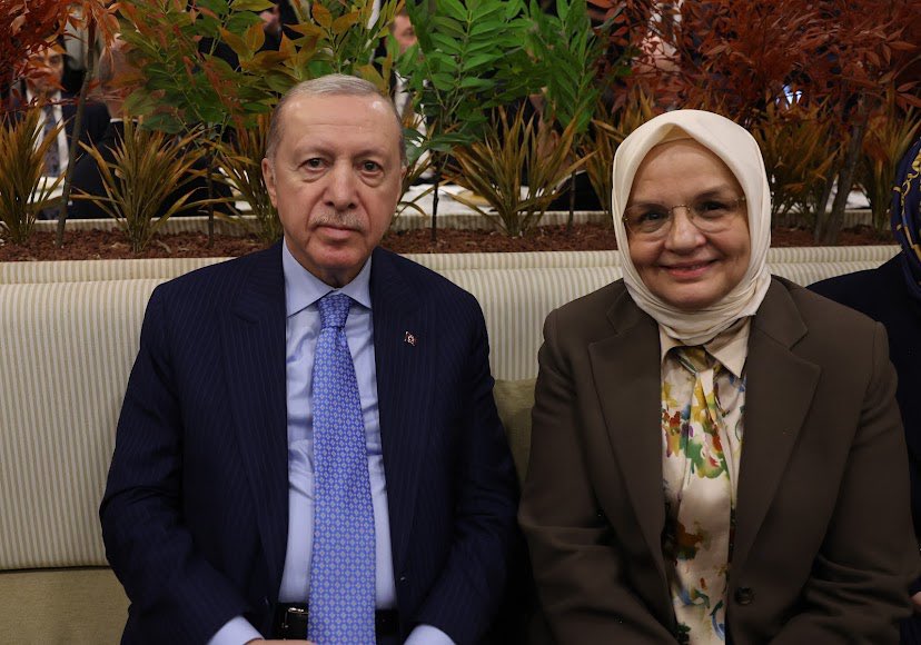 DÜNYA LİDERİ ERDOĞAN'LA 