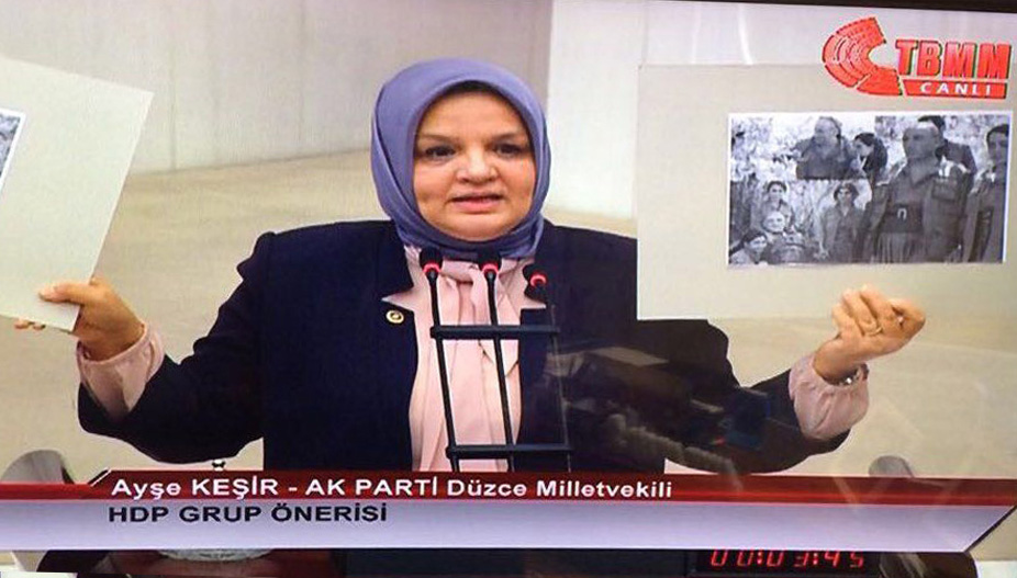 HDP'nin verdigi 'kadin haklari önergesi' hakkinda TBMM'de yaptigim konusma