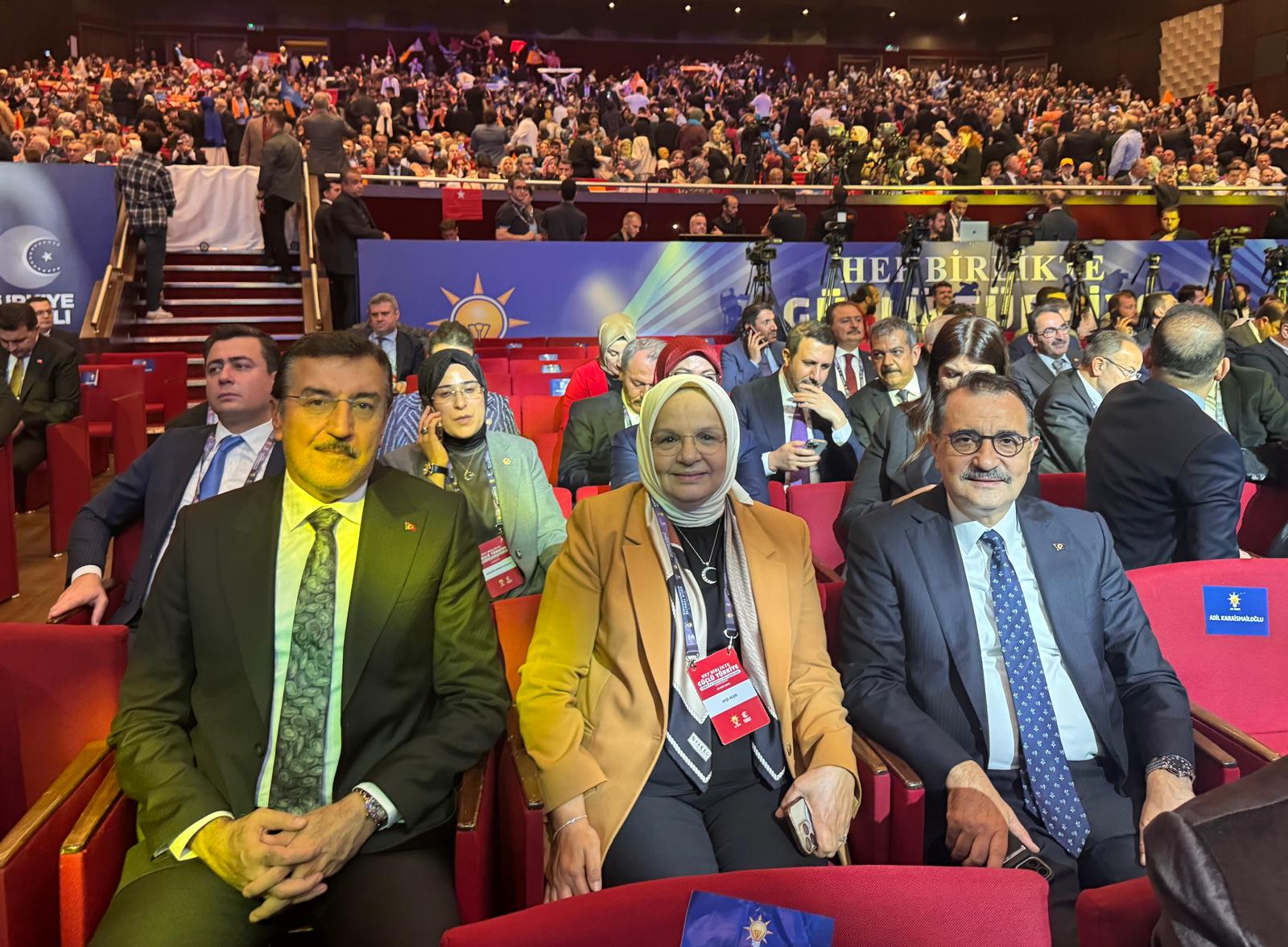 TÜRKİYE YÜZYILI BULUŞMALARININ FİNALİNİ GERÇEKLEŞTİRDİK