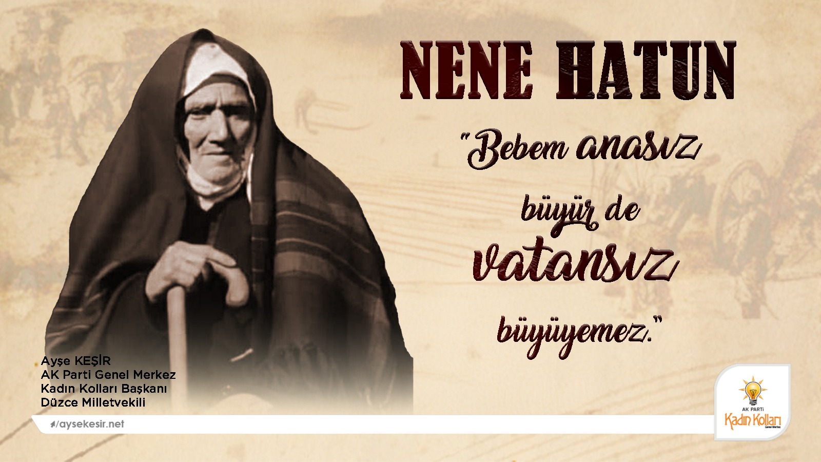 NENE HATUN'U ANIYORUZ