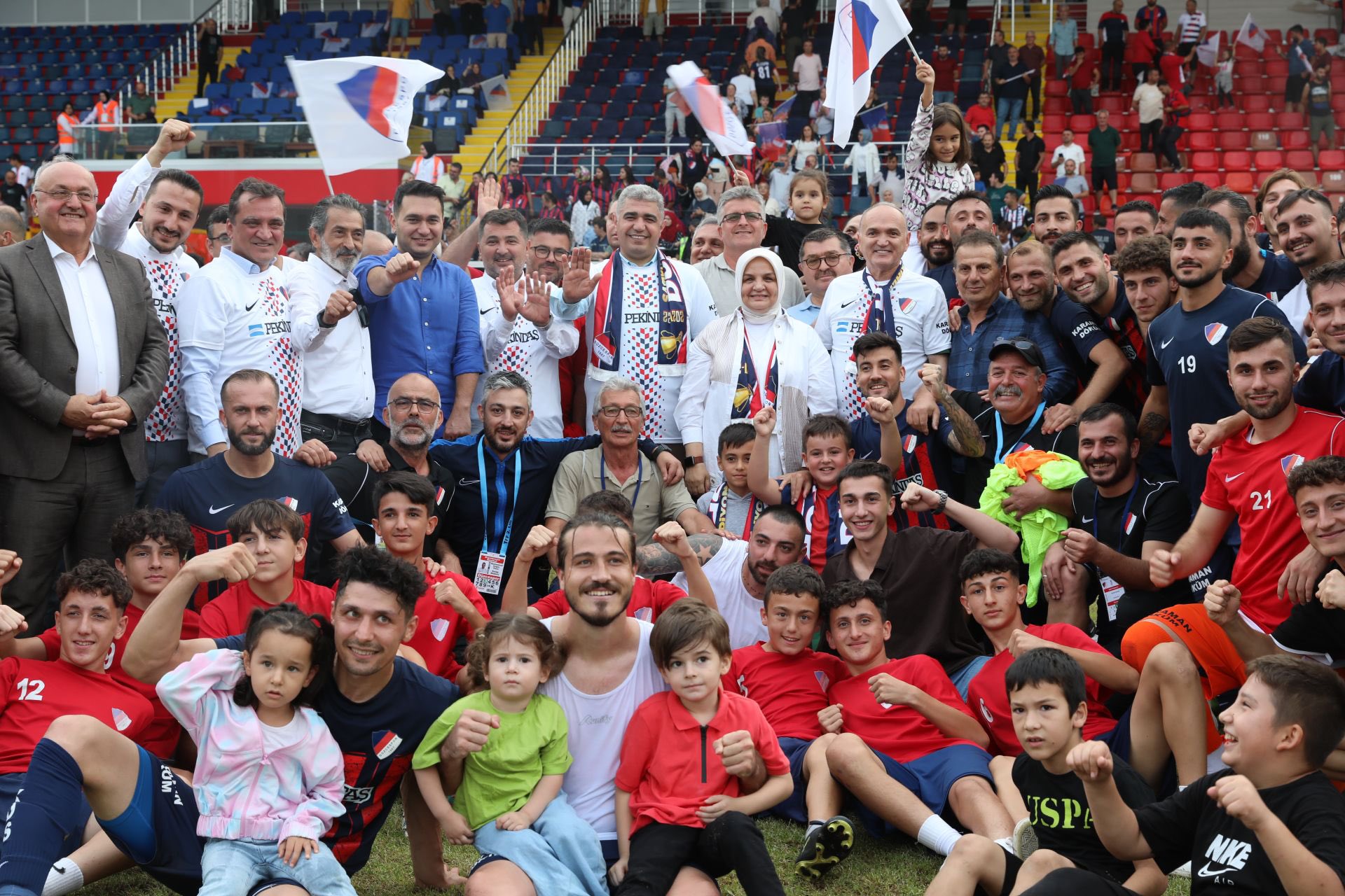 YENİ STAD DÜZCESPOR'A UĞURLU GELDİ