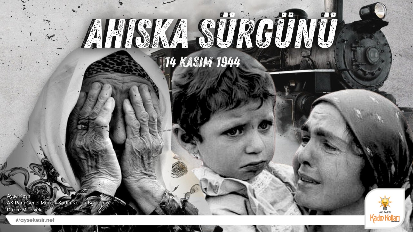 AHISKA SÜRGÜNÜ 80. YILINDA
