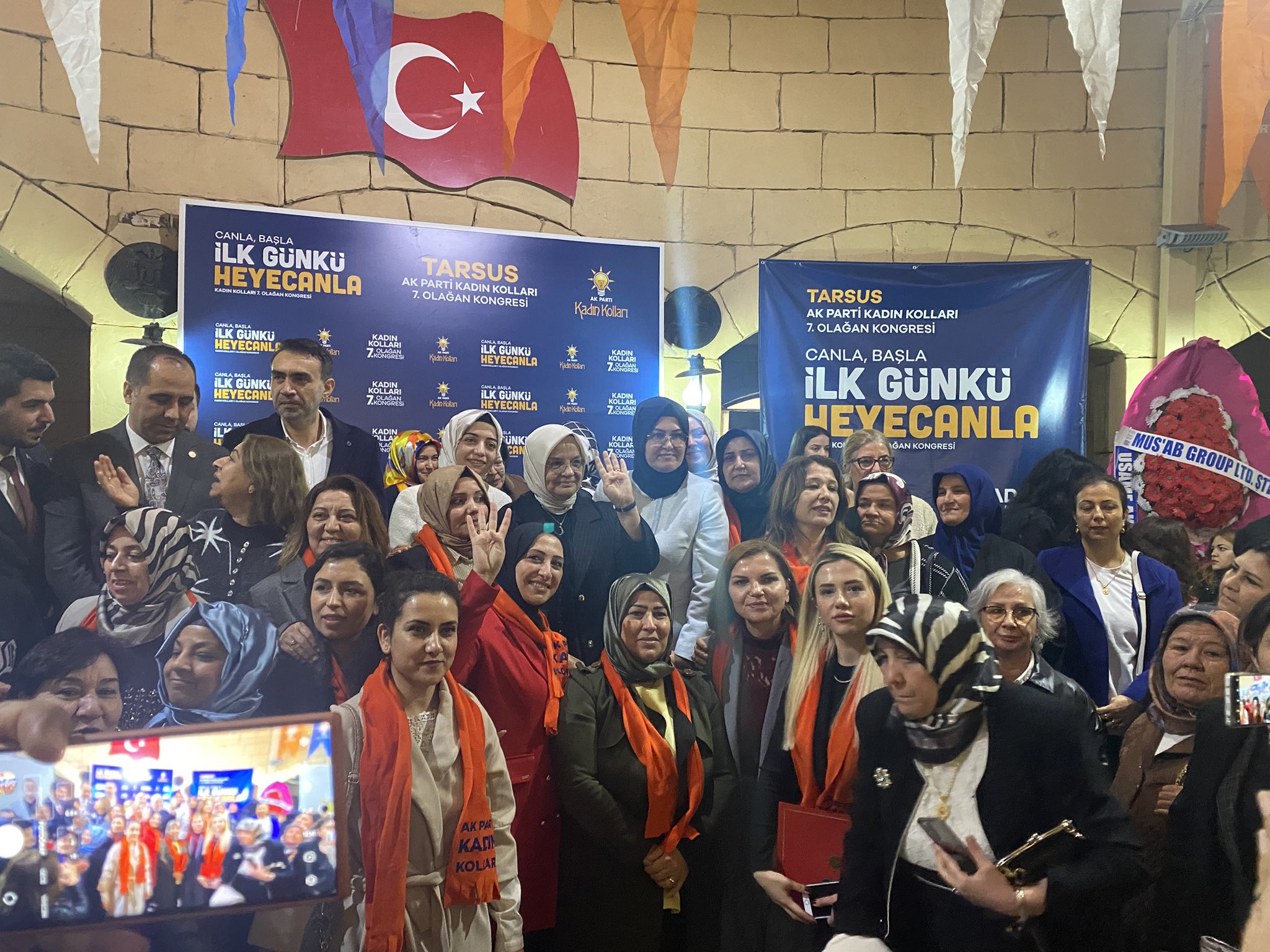 TARSUS İLÇE KADIN KOLLARI KONGREMİZ 