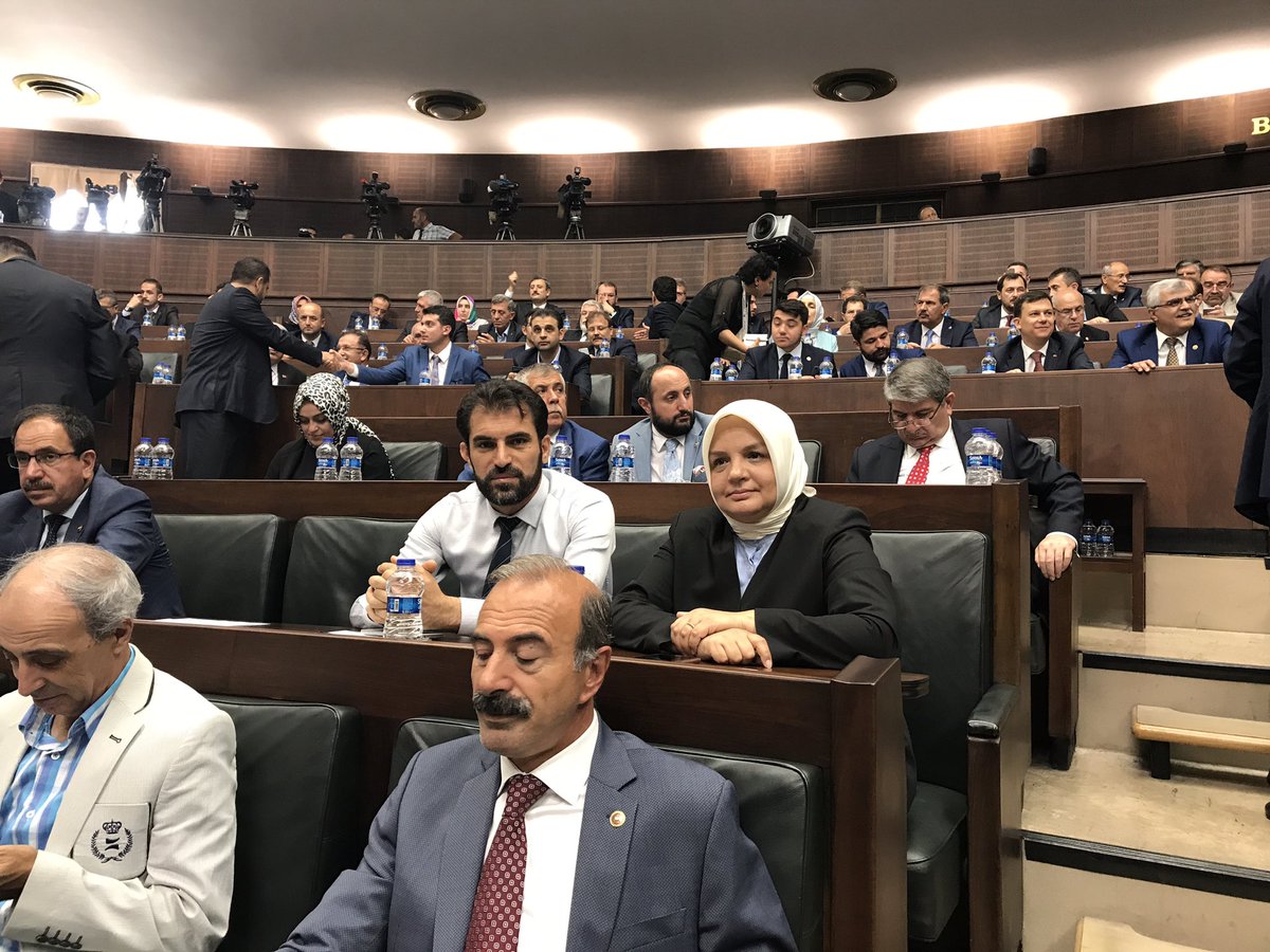 Basbakanimiz Sayin Binali Yildirim'in Katilimiyla Haftalik Grup Toplantimizi Gerçeklestirdik