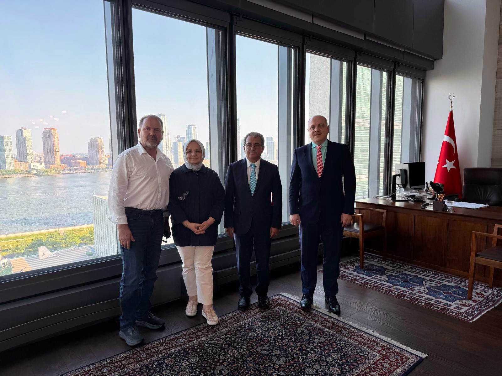 BM TEMSİLCİMİZ AHMET YILDIZ'I ZİYARET ETTİK