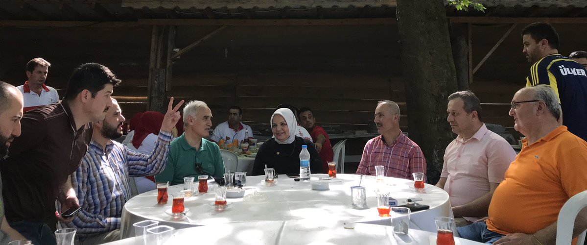 MÜSIAD'in Düzce'de Gerçeklestirdigi Geleneksel Rafting Etkinligine Katildik