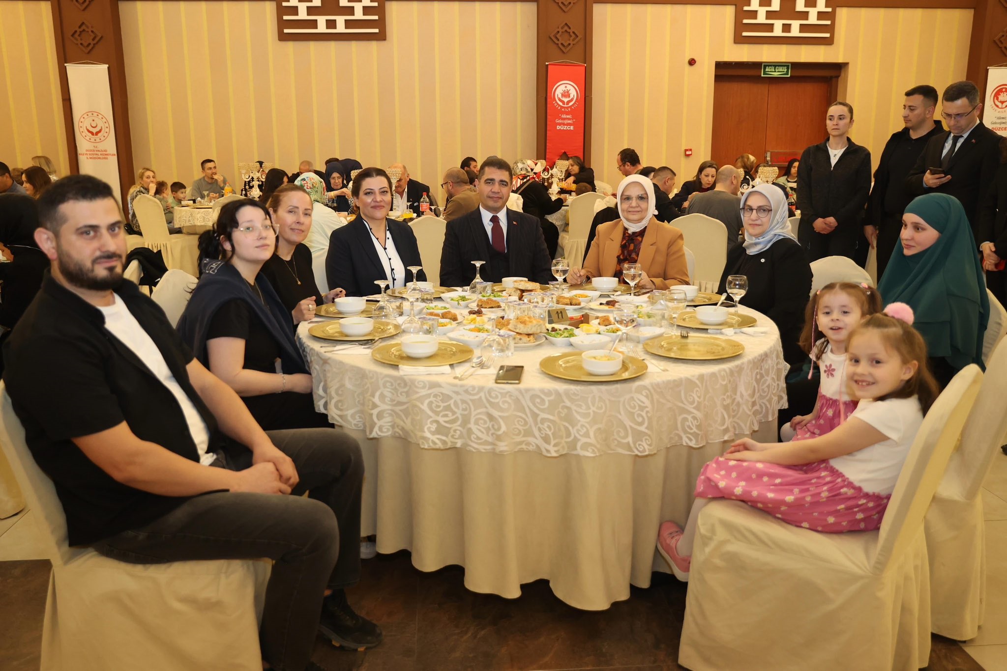DEVLETİMİZİN HİMAYESİNDEKİ ÇOCUKLARIMIZLA BULUŞTUK