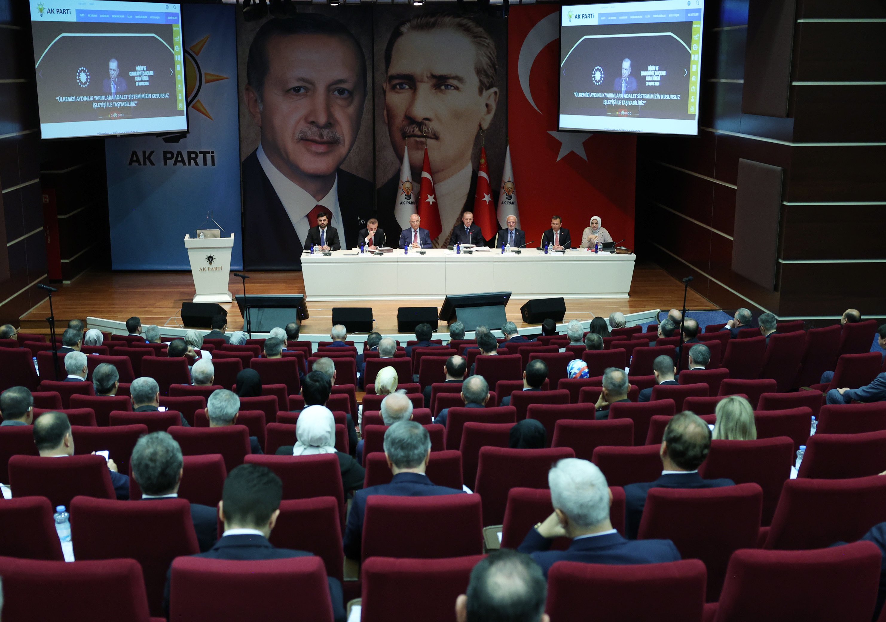AK PARTİ MKYK TOPLANTISI (2)