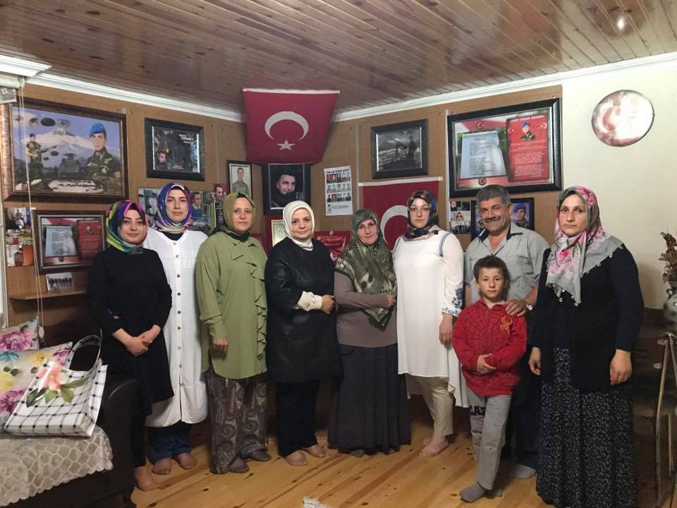 Nevalemizi Aldik, Sehidimiz Cihan Aksari'nin Kiymetli Anne ve Babasiyla Birlikte Iftar Ettik
