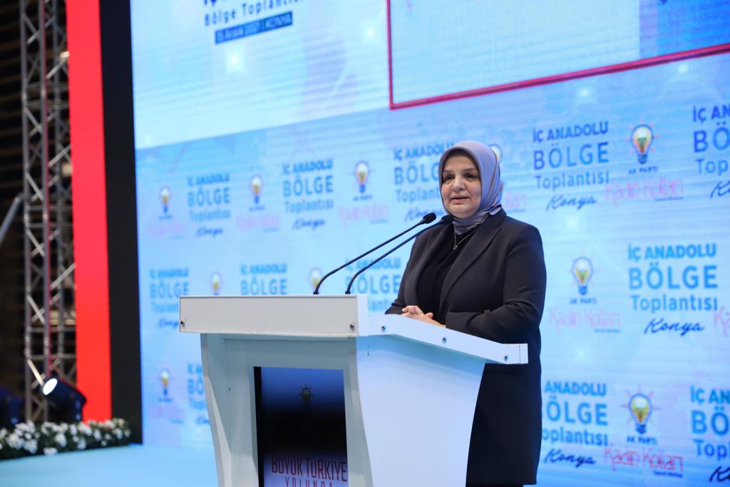 İÇ ANADOLU BÖLGE TOPLANTISI KONYA'DA GERÇEKLEŞTİRİLDİ