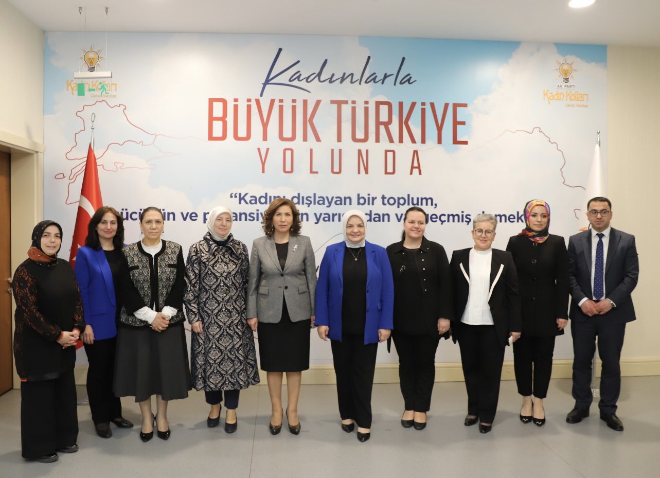 KEŞİR, AZERBAYCAN AİLERDEN SORUMLU DEVLET KOMİTESİ BAŞKANI MURADOVA İLE GÖRÜŞTÜ