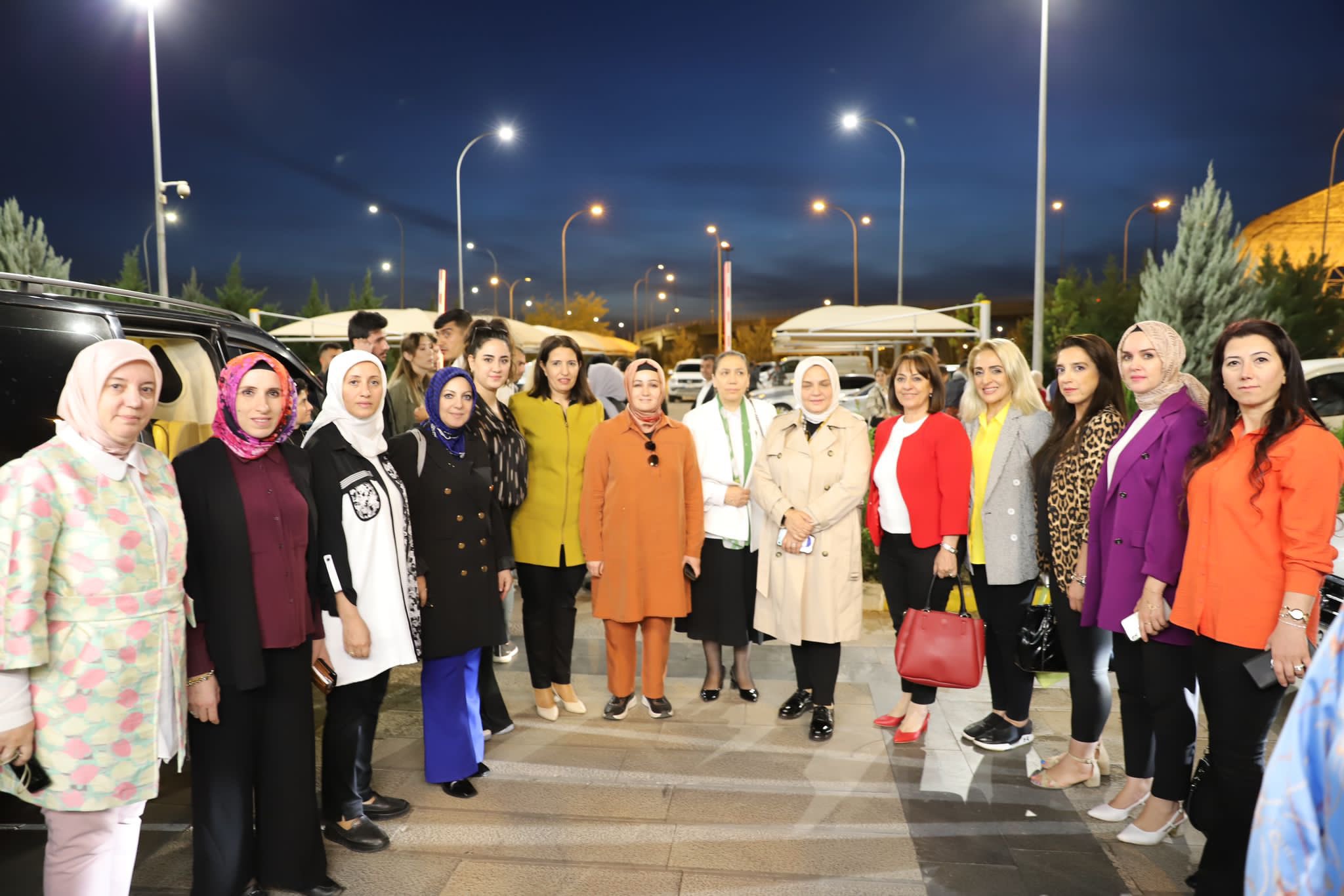 DİYARBAKIR TEŞKİLATIMIZLA BULUŞTUK