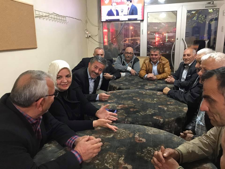 En Yüksek EVET  Çikan Gümüsova  Fatih Mahallesi'ne Tesekkür Ziyaretinde Bulunduk