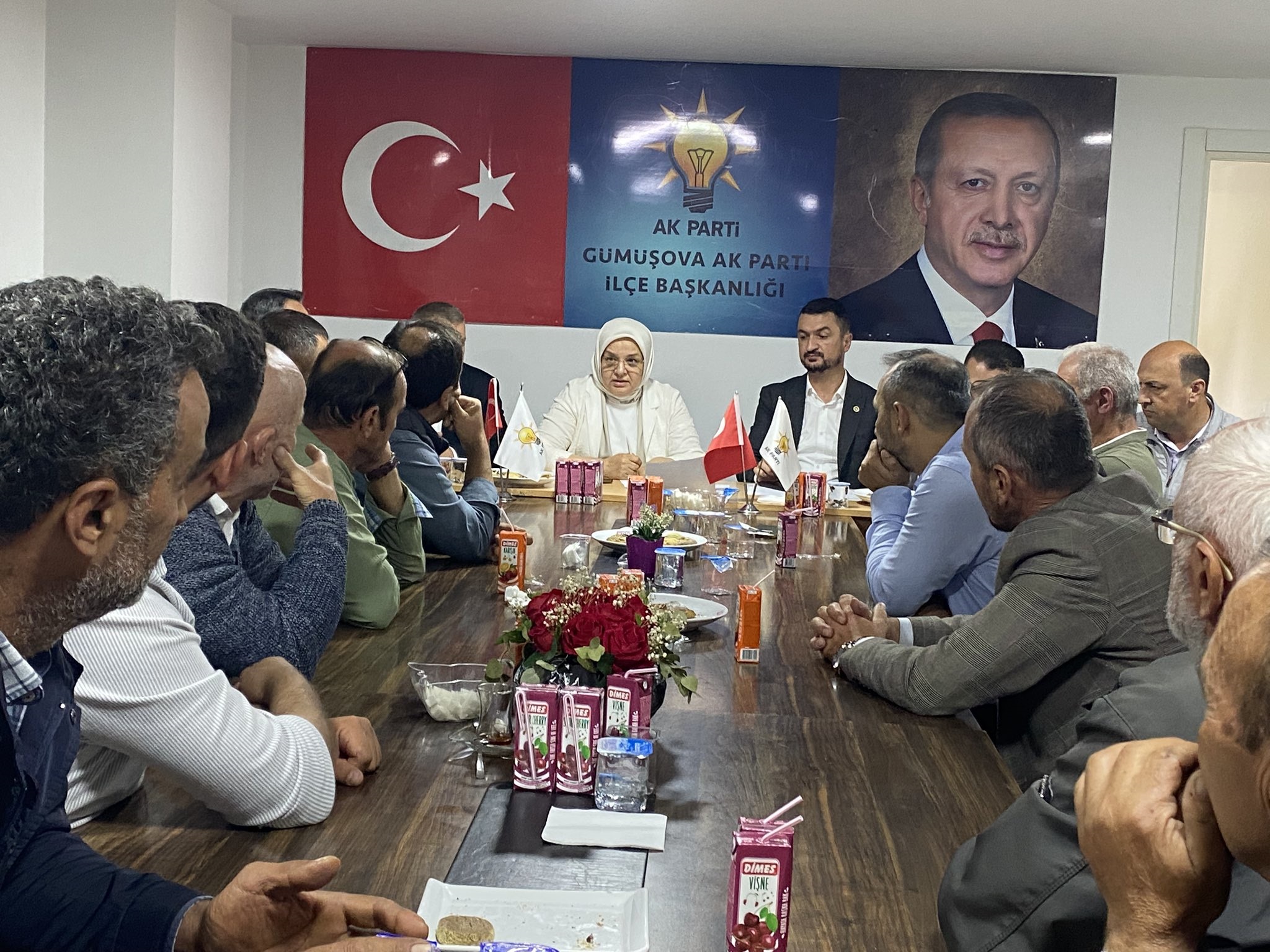 GÜMÜŞOVA TEŞKİLATIMIZLA BULUŞTUK