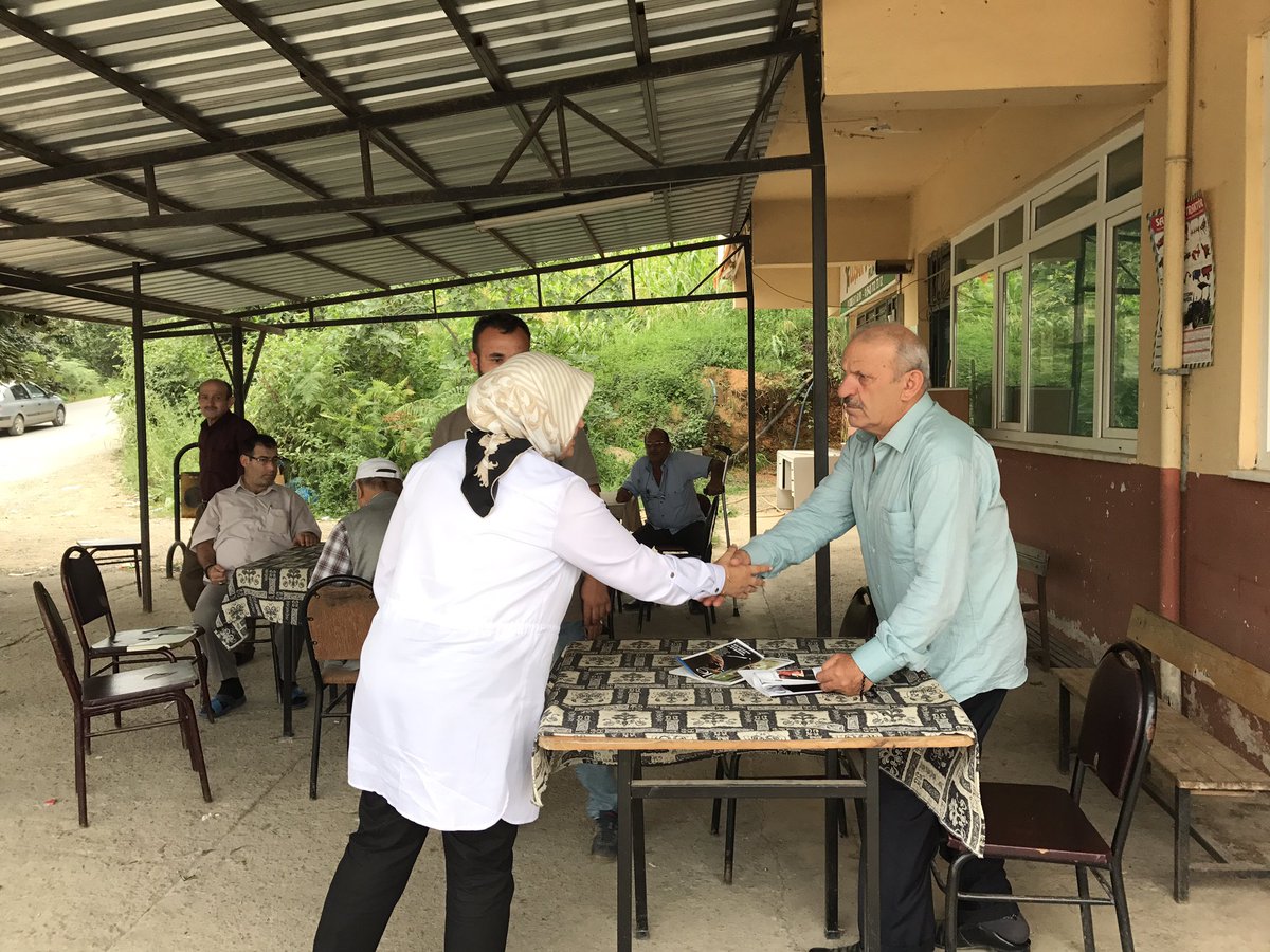 Akçakoca Tepeköy'de Hemserilerimizle Sohbet Ettik