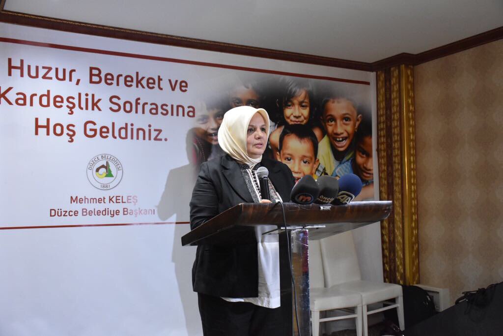 Kardeslik Iftarinda Sehit Ailelerimiz, Koruma Altindaki Çocuklarimiz Ve Hemserilerimiz Ile Bir Araya Geldik