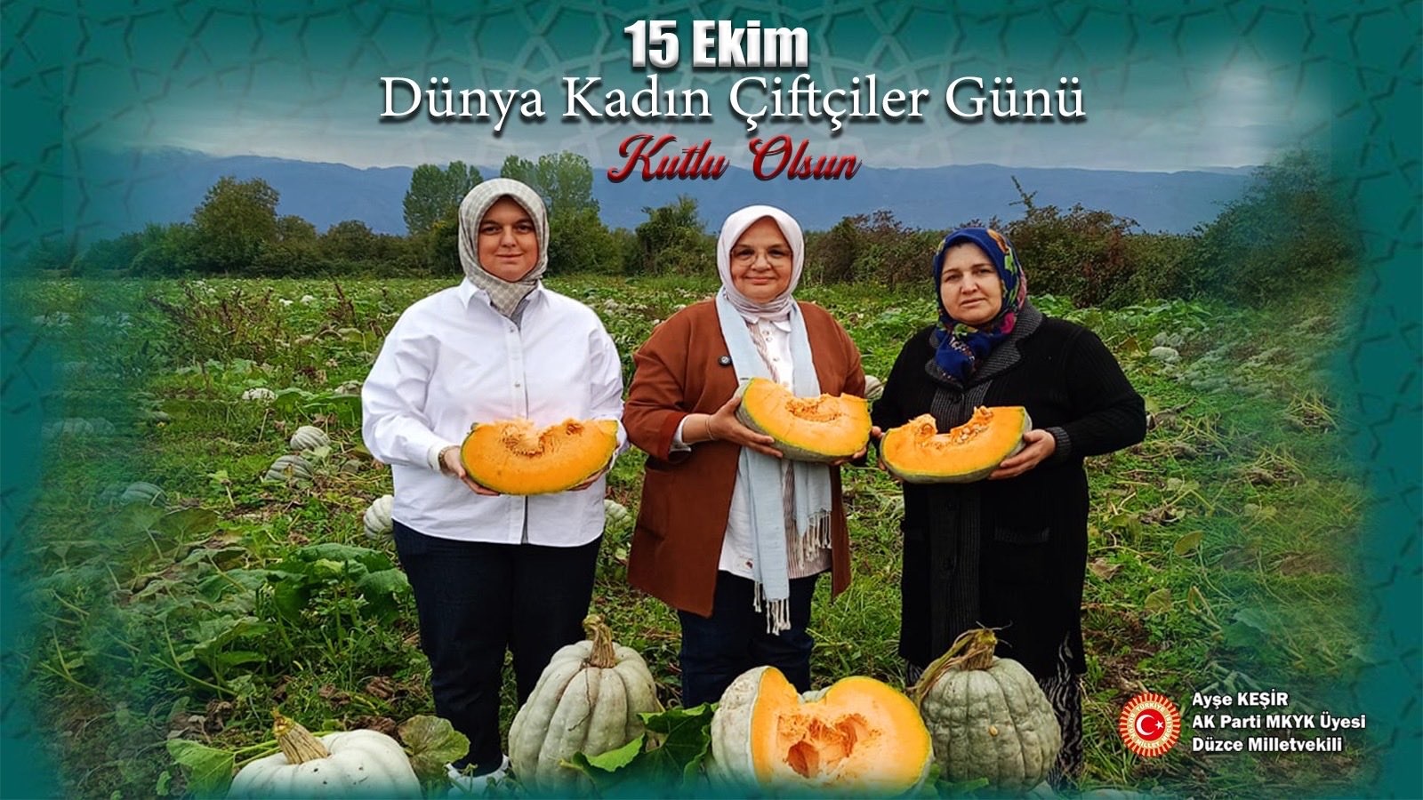 DÜNYA KADIN ÇİFTÇİLER GÜNÜ (2)