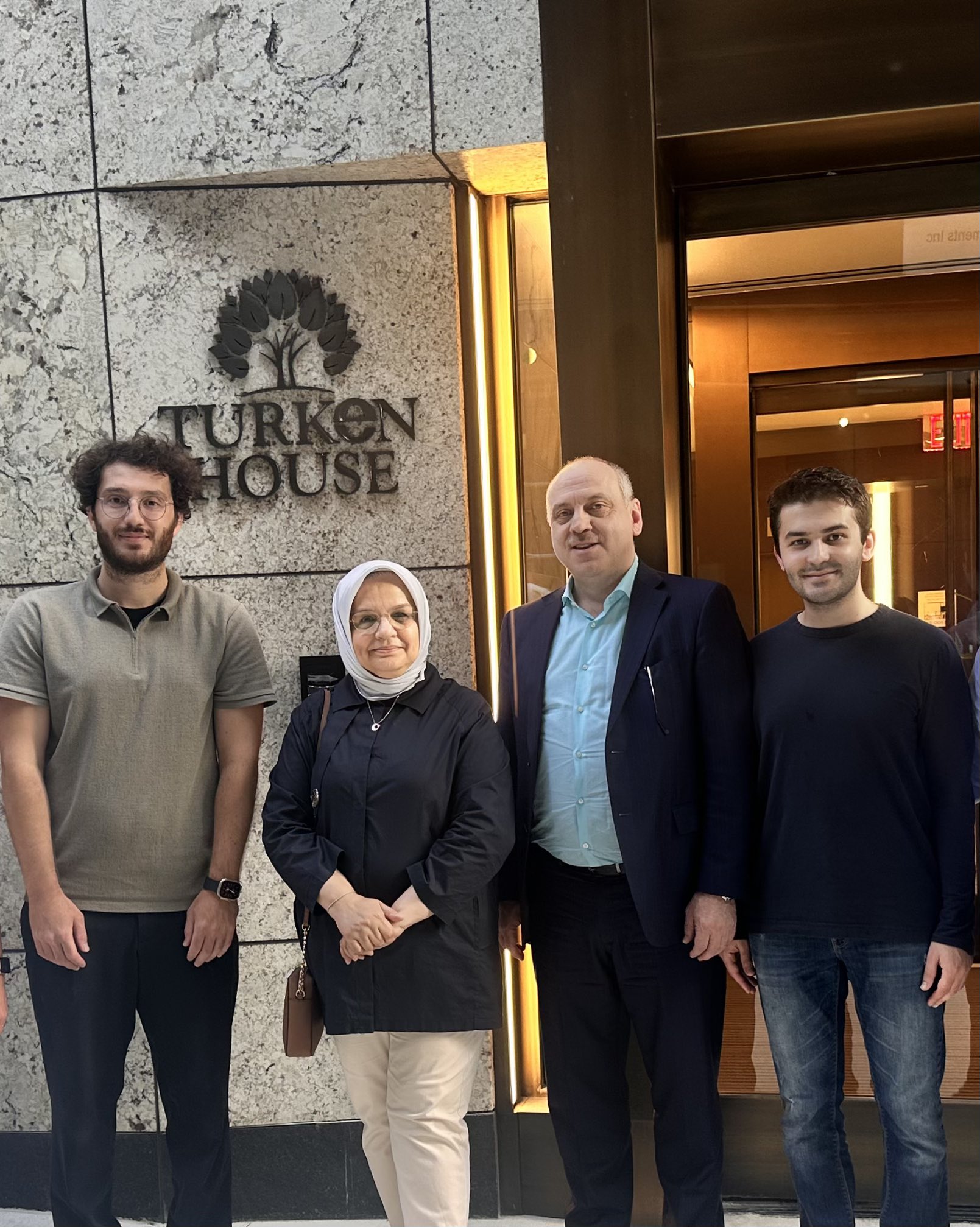 TÜRKEN HOUSE'U ZİYARET ETTİK