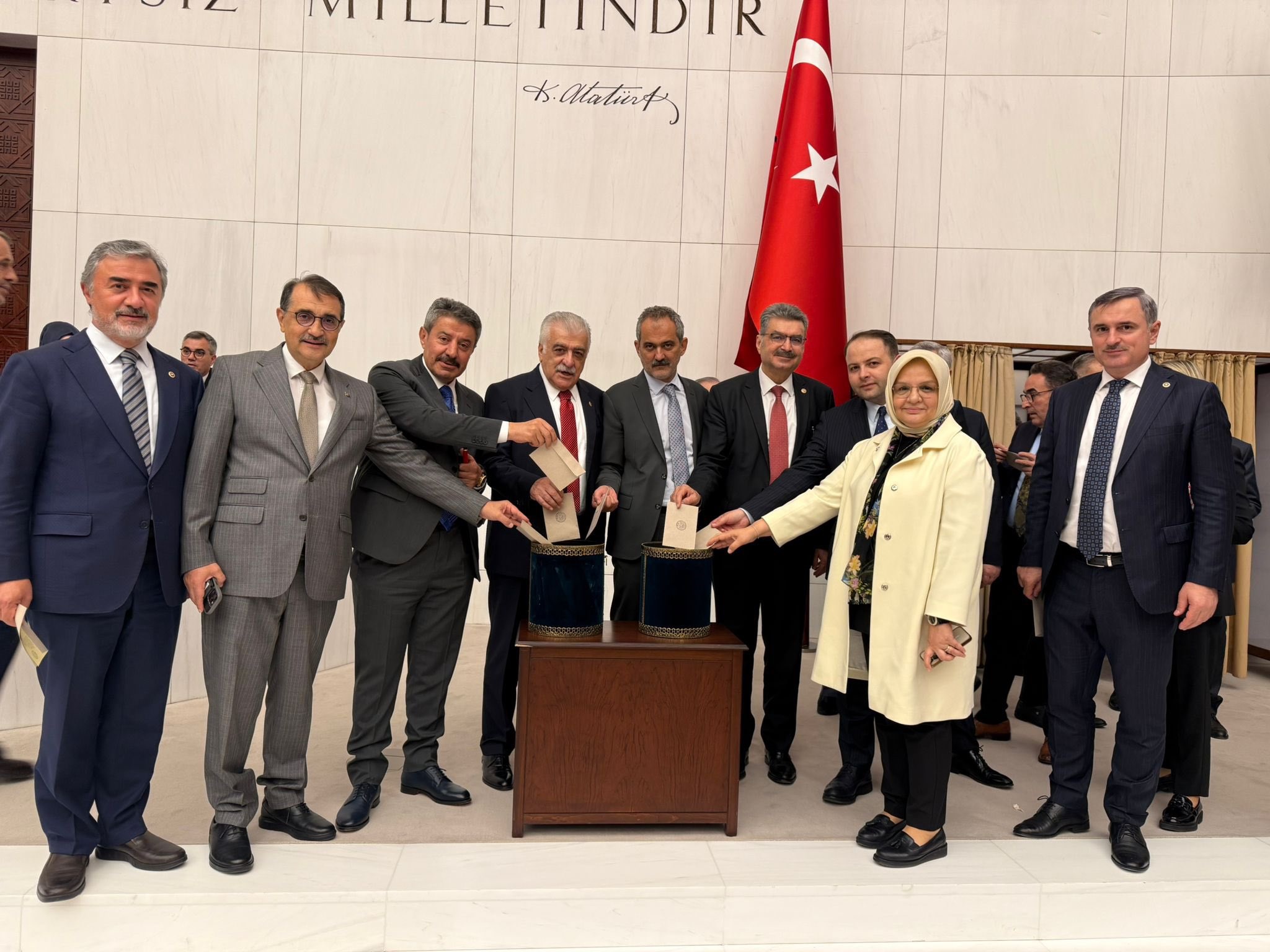 KURTULMUŞ 2. KEZ TBMM BAŞKANI