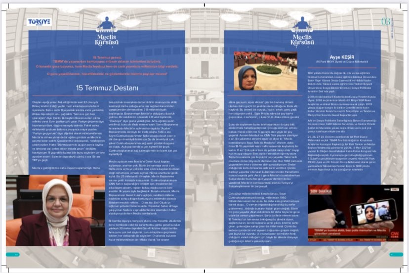 15 TEMMUZ GECESİNİ TÜRKİYE BÜLTENİ'NE ANLATTIM