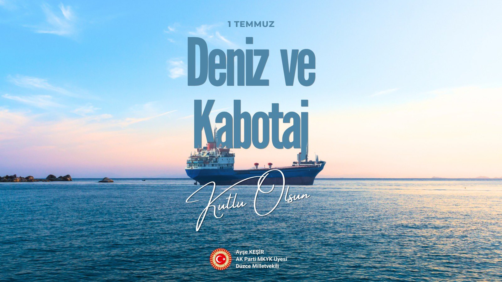 MAVİ VATAN'IN GURUR GÜNÜ