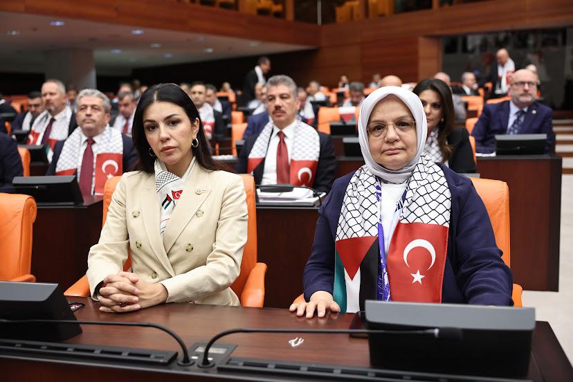 TBMM'DE GAZZE ÖZEL OTURUMU