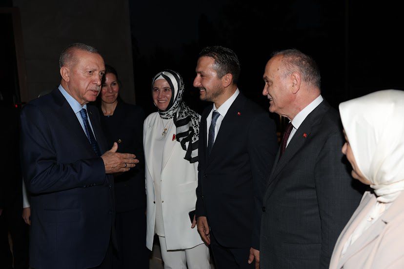 165. GENİŞLETİLMİŞ İL BAŞKANLARI TOPLANTIMIZ