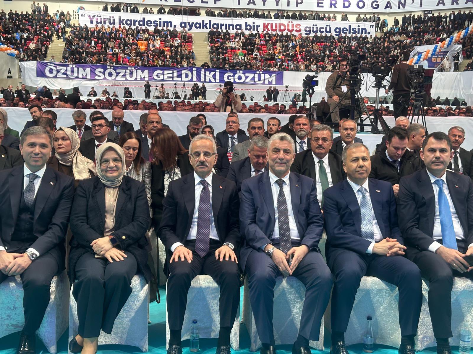 KONYA TEŞKİLATLARIMIZLA BULUŞTUK