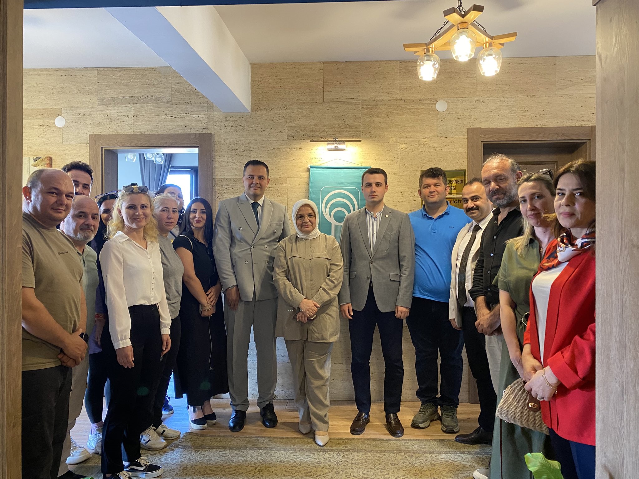 TÜRKİYE DİL VE EDEBİYAT DERNEĞİ'Nİ ZİYARET ETTİK