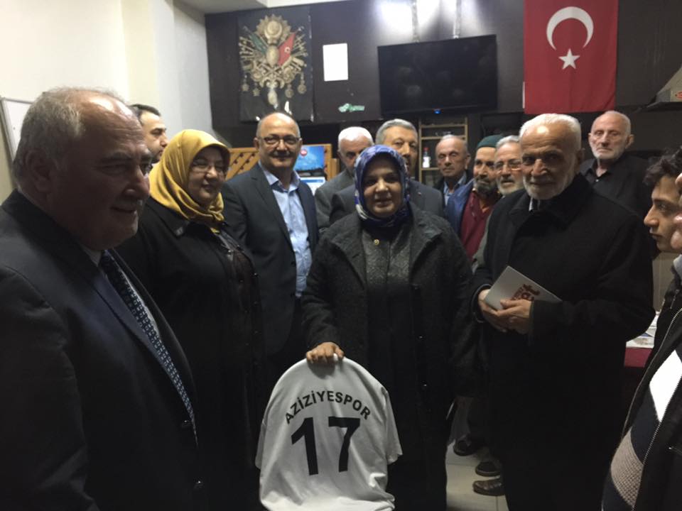 Arapçiftligi, Akinlar Ve Aziziye Mahallelerinde 2evi,  3 Kahvehaneyi Ziyaret Ettik Cumhurbaskanligi Hükümet Sistemini Anlattik