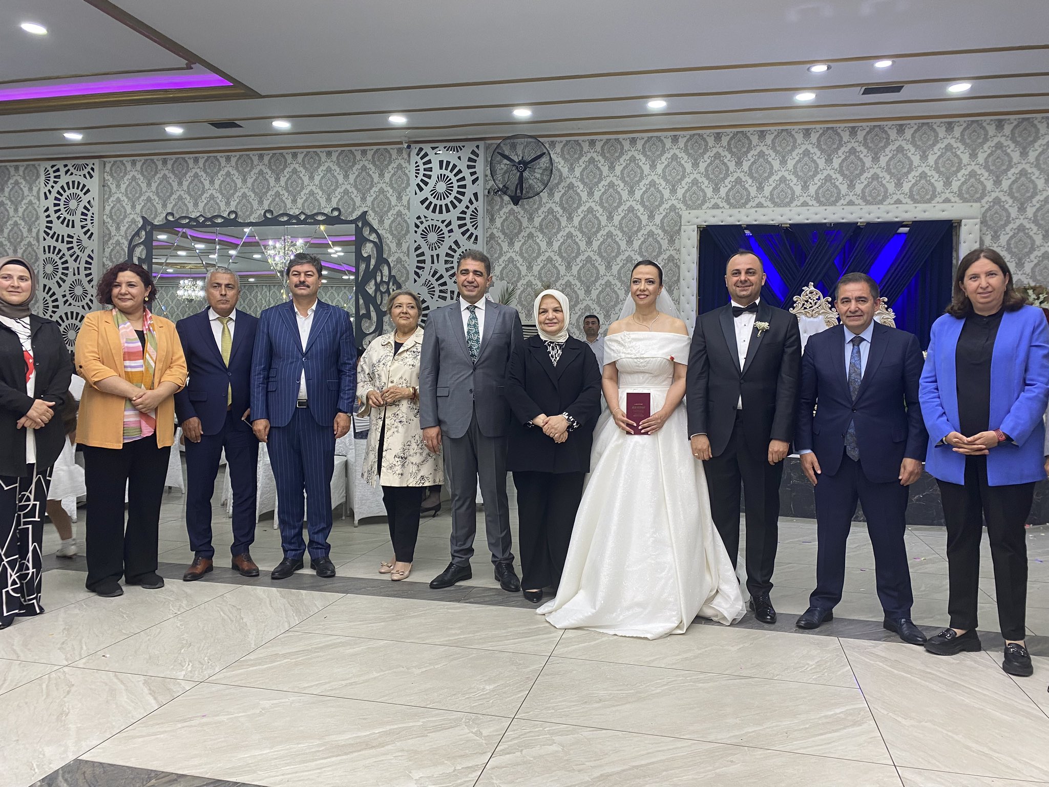 KIRŞEHİR İL BAŞKANIMIZIN MUTLULUĞUNA ŞAHİTLİK ETTİK