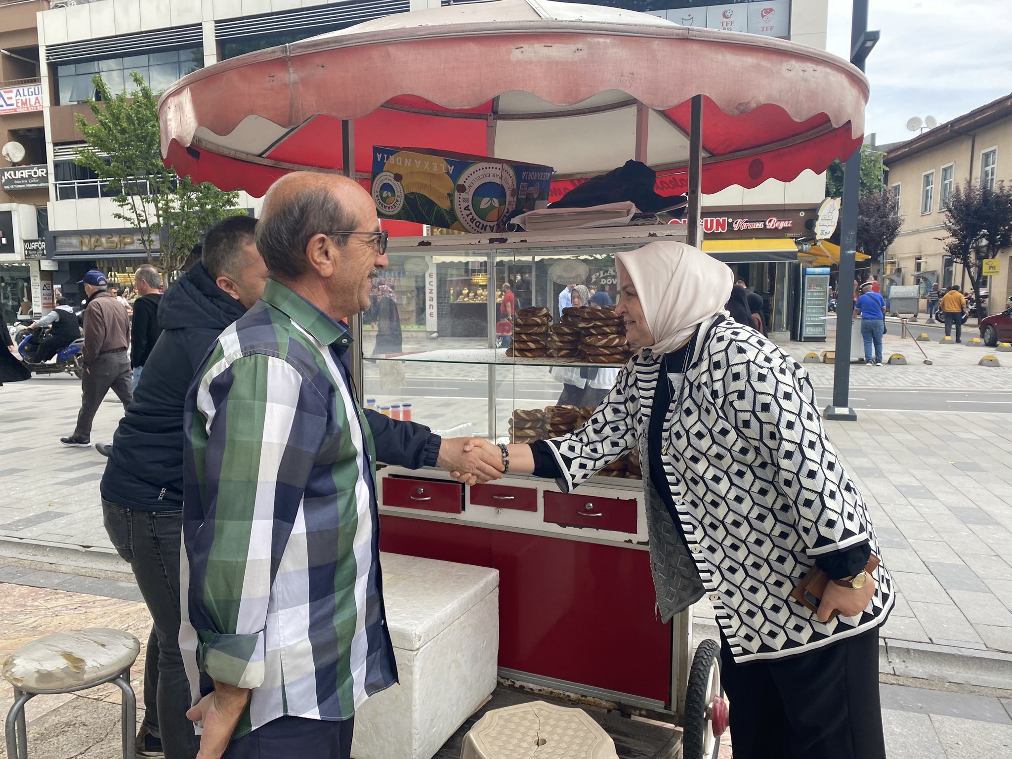 ESNAFIMIZI ZİYARET ETTİK