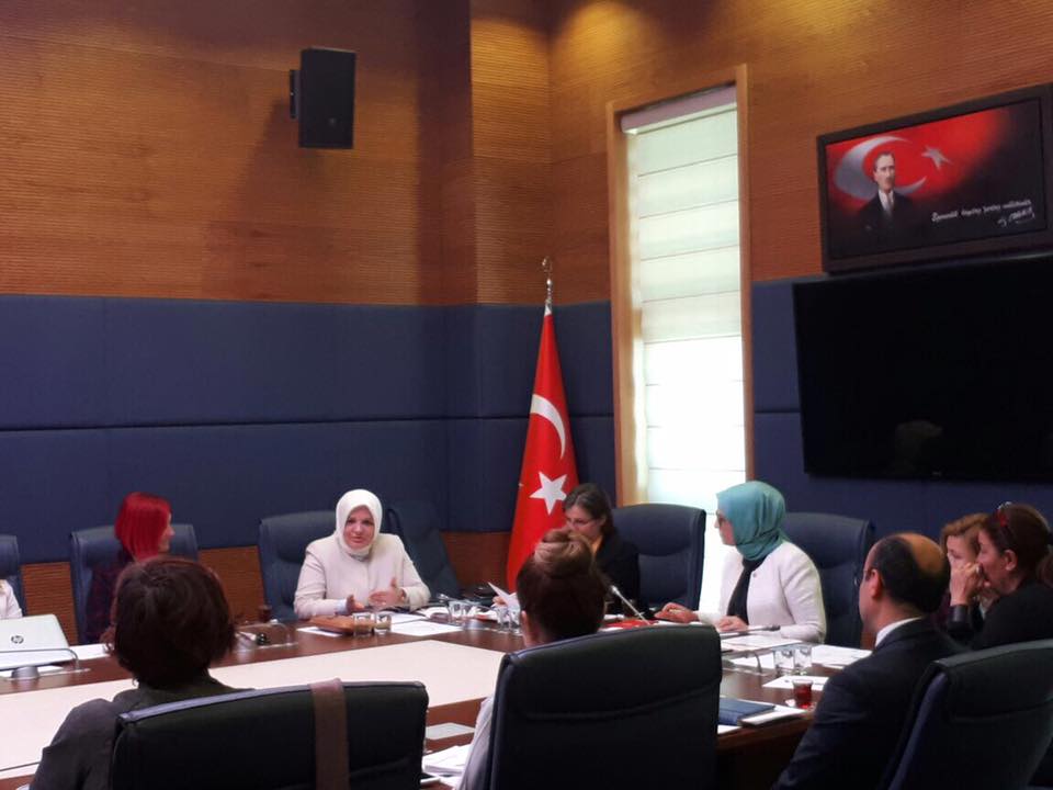 TBMM KEFEK Koordinasyon Toplantimizi Gerçeklestirdik
