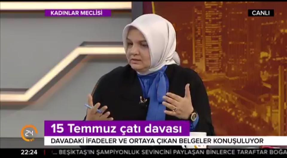 24 TV'de Kadinlar Meclisi Programinda  Gündemi Degerlendirdik.