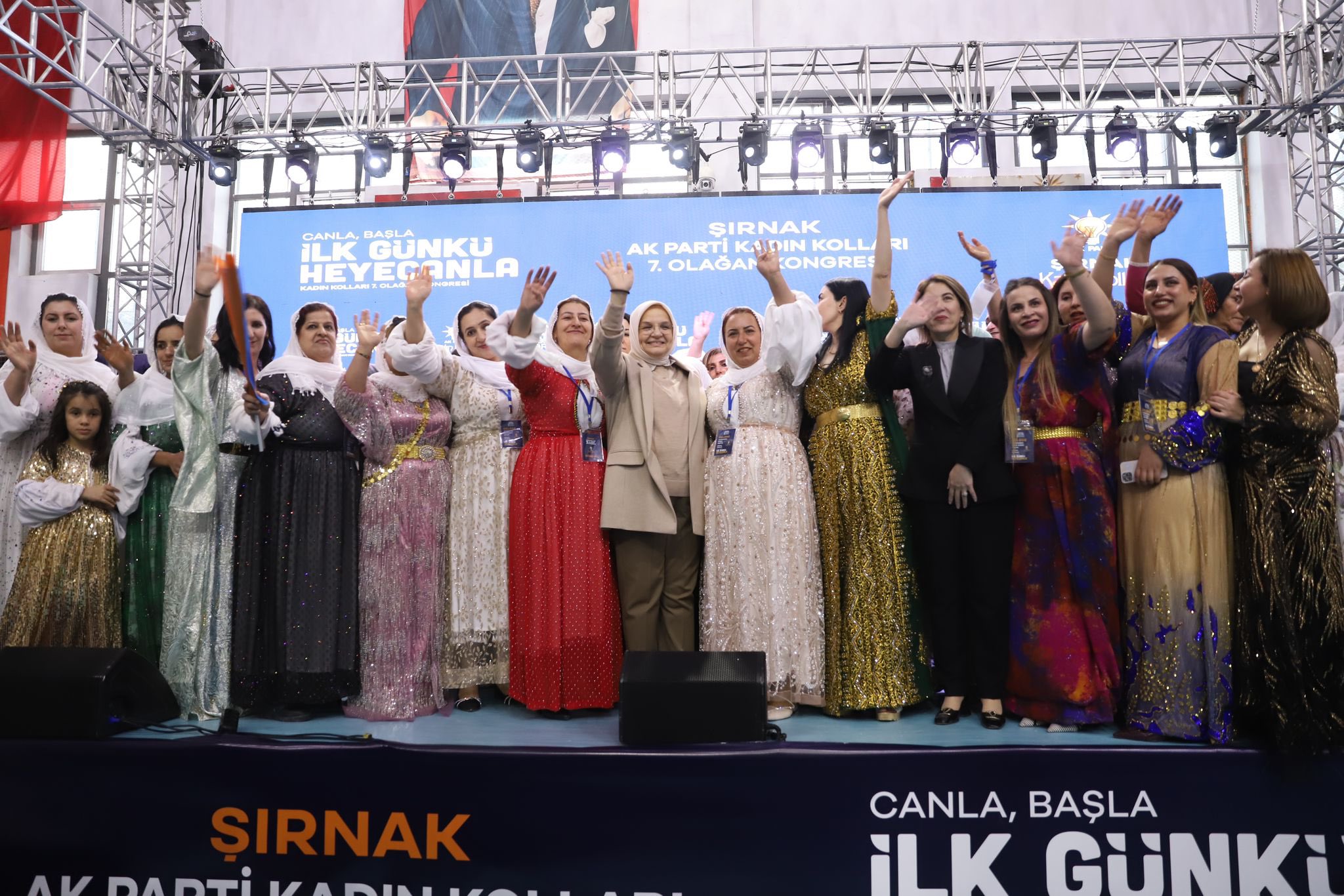 İL KONGERELERİMİZE ŞIRNAK'TAN BAŞLADIK