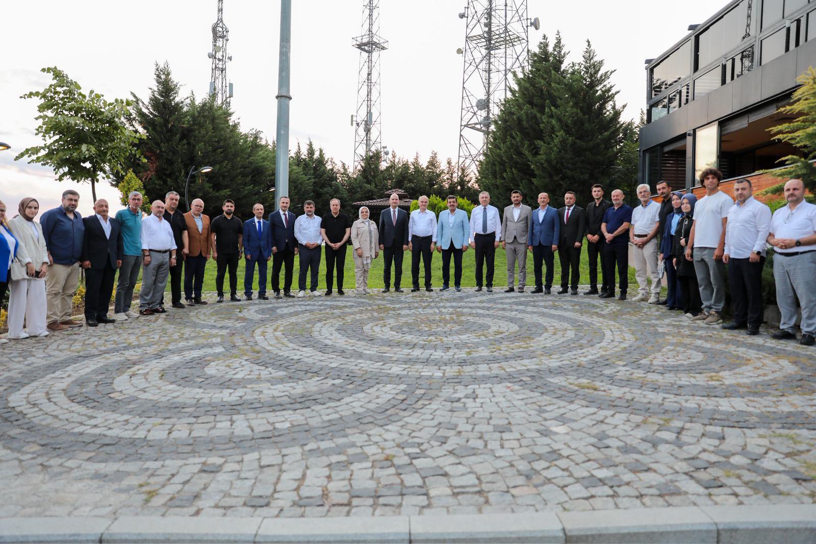 ÖMER İLERİ'Yİ DÜZCE'DE MİSAFİR ETTİK