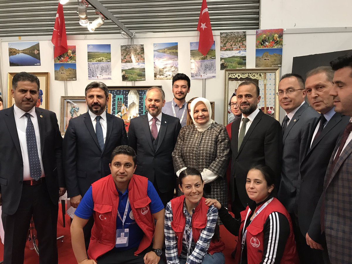  Ankara'da Gençlik Merkezleri Günlerinde Düzce Gençlik Merkezi Standimizi Ziyaret Ettik